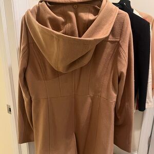 Michael Kors coat , size M cognac color.